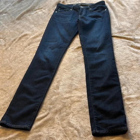 Ag adriano goldschmied stilt cigarette leg jeans - Picture 1 of 6